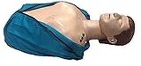 ISKO® CPR Training Mannequin Half Body for cpr First Aid Training Manikin with feedback indicators and Medical Model Cardiopulmonary Resuscitation Simulator for Patient Education and Teaching
