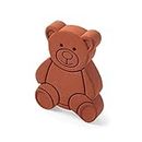 Fox Run46761 Terracotta Brown Sugar Bear Keeper & Saver, Set of 1