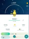 Pokemon Trade Go Shiny Elekid (accesorio con chispa)