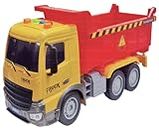 FunBlast Kid Plastic Pull Back Dumper Truck, Pack Of 1, Multicolour