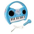 KidPlay Products Little Pianist Singing Musical Karaoke Lights Up Keyboard