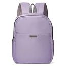 VISMIINTREND Twill Small Cute Backpack for Women | Casual | Daypack | Multipurpose | Travel | Office | College Bag for Girl | Gift for Sister | Wife | Trendy Back Bag (Lavender)