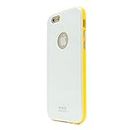 Fantastick Smartphone Case White x Orange iPhone 6/6s Plus