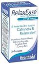 RelaxEase, Herbal Blend to Support Harmony and Tranquility, Once Daily, 30 ct, Helps Promote Health and Relaxation