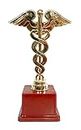 Be Win Doctor Symbol Trophy for Doctors Events, Functions & Best Doctors Size 8.5" Inches