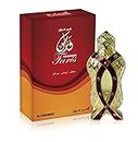 Al Haramain Faris Huile parfumée 12 ml | Parfum concentré à base d'huile | Parfum frais et luxueux | Huile parfumée unisexe
