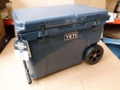 Yeti Tundra Haul Navy Wheeled Hard Cooler (Minor scratches and beaten packaging)