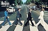 Theissen Beatles Abbey Road Decorative Poster - Matte poster Frameless Gift 11 x 17 inch(28cm x 43cm)*IT-00200