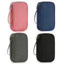 Travel Data Cable Organizer Electronics Accessories Case Waterproof Carry Bag
