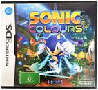 Sonic Colours Nintendo DS 2DS 3DS Game *Complete*
