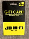 JB Hi-Fi Physical Gift Card - Unused with $1500 Balance. No expiry. 