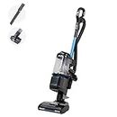 Shark Corded Upright Vacuum Cleaner 1.1L with Lift-Away Technology, LED Headlights, Anti-Allergen, 8m Cord, 750W, Crevice & Multi-Surface Tools, Blue/Black, NV602UK