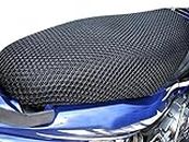 Guance No Heat Net Motorcycle/Bike/Scooty Seat Cover for Honda Dio
