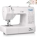 Uten Computerized Sewing Machine Portable Electronic Quilting 200 Stitches 8 Buttonholes Large Screen Model 2685A