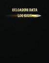 Reloading Data Log Book: Make Them Perfect, Detailed Hand Reloading Data Log Sheets, Track & Record Ammunition Handloading Details, Ammo Reloading log