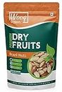 Wooq Organics Brazil Nuts, Jumbo Premium Brazil Nuts 400g | All Natural | Rich in Iron| Best for Cholesterol