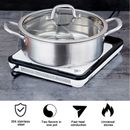 Anti Scratch Cooking With Lid Stainless Steel Hot Pot Set Dining Soup