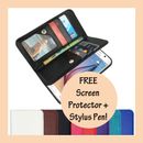 PU Leather Magnetic Leather Flip Case Cover For Samsung Galaxy J1 2016 J16 Mini