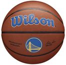 Wilson Golden State Warriors Composite Leather Size 7 Basketball COMES INFLATED