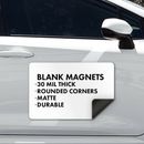 BLANK HEAVY DUTY VEHICLE MAGNET TRUCK CAR STICKER DECAL SIGN GRAPHIC MULTI SIZE