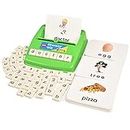 BOHS English Literacy Wiz Spelling Game -Lower Case Sight Words - 60 Flash Cards - Preschooler Language Learning Educational Toys
