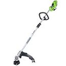 GreenWorks 21142 10Amp 18-Inch Corded String Trimmer, Gas Attachment Capable