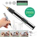 Portable Electric Engraving Pen Etching Craft Tools Machine For Glass Metal Wood