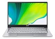 Acer Swift 3 Thin & Light Laptop, 14" Full HD IPS, AMD Ryzen 7 4700U Octa-Core with Radeon Graphics, 8GB LPDDR4, 512GB NVMe SSD, Wi-Fi 6, Backlit KB, Fingerprint Reader, Alexa Built-in