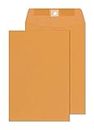 Clasp Envelopes – 6x9 Inch Brown Kraft Catalog Envelopes - 30 Pack - With Clasp Closure & Gummed Seal – 28lb Heavyweight Paper Envelopes for Home, Office, Business, Legal or School.