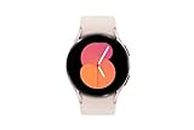 Samsung Galaxy Watch5 Bluetooth (40 mm, Pink Gold, Compatible with Android only)