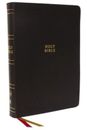 NKJV Holy Bible, Super Giant Print Reference Bible, Brown Bonded Leather,...