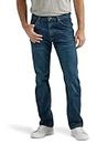 Wrangler Authentics Men's Classic 5-Pocket Regular Fit Jean, Twilight Flex, 42W x 28L