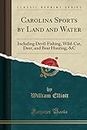 Carolina Sports by Land and Water: Including Devil-Fishing, Wild-Cat, Deer, and Bear Hunting, &c (Classic Reprint)