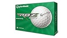 TaylorMade 2021 RBZ Soft Multilayered Golf Balls (1 Dozen)