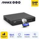 ANNKE 5MP Lite 8CH 16CH DVR Video Recorder Smart Person/Vehicle Detection