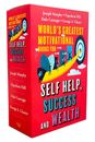 World’s Greatest Motivational Books For Self help, Success & Wealth 4 Books - PB