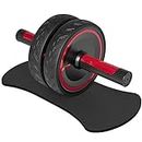 Readaeer Ab Roller Wheel with Knee Pad Abdominal Exercise for Home Gym Fitness Equipment