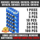 CR2032 CR2016 CR2025 CR2450 CR1632 CR1220 CR1620 CR16 Batterie Eunicell *UK*