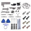 D-FLIFE Internal Bracket Replacement Parts for iPhone 7,Inlcuding Complete Full Screw Set and Reapir Tool Kit for iPhone 7 (for iPhone 7)