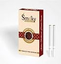Smoky Herbals Sweet Supari Flavour Cigarette 100% Tobacco & Nicotine Free Smoke for Refresh Mood & Relieve Stress (SWEET SUPARI FLAVOUR, 1 Packet)