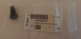 NEW - Waters Outlet Check Check Valve Housing #WAT030543