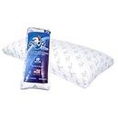 My Pillow Premium Series Bed Pillow, King Size, Blue Level by MyPillow Inc