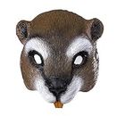 squirrel rat face fursuit head masked creepy the vendetta animal masks for party- Squirrel Shape Durable Half Face Photography Party