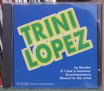 TRINI LOPEZ COMPIL' 18 TITRES DIGITAL REMASTERING COMPACT DISC BELLA MUSICA 