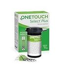 OneTouch Select Plus Strisce reattive per 25 test glicemici per l’automonitoraggio della glicemia I 1 confezione contenente 25 strisce reattive