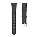 ibasenice Leather Band for Fitbit Blaze, Watch Band Strap Jewelry Watch Bracelet Replacement Wristband Compatible for Fitbit Blaze - Black