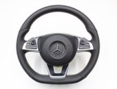 AMG Volant Sport Original + Mercedes Classe E W213 S213 + Volant Teeter Airbag