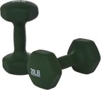 Easy Grip Workout Dumbbell, Neoprene Coated, Various Sets and Weights available