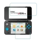 2in1 Top Bottom Ultra Clear Protective Film Surface Guard Cover for nintendo New 2DS XL 2DS LL LCD
