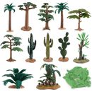 Decoración de jardín de árboles de simulación de paisajes para el hogar (76 caracteres)